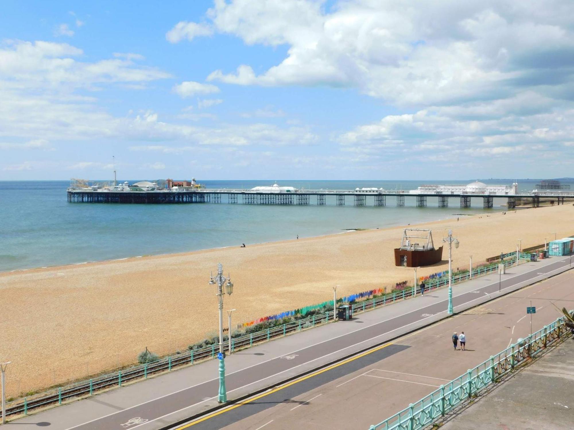 Central Kemptown Brighton Studio Apartment Екстер'єр фото