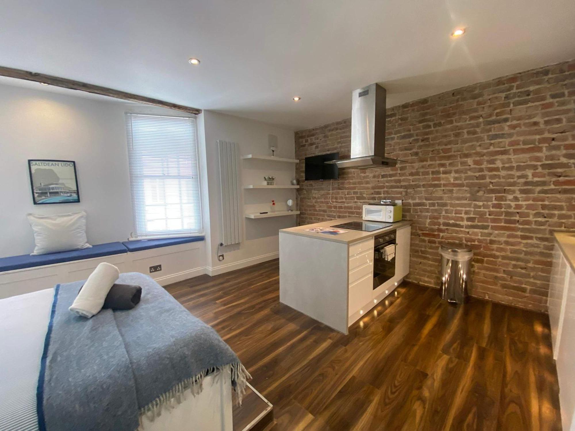 Central Kemptown Brighton Studio Apartment Екстер'єр фото